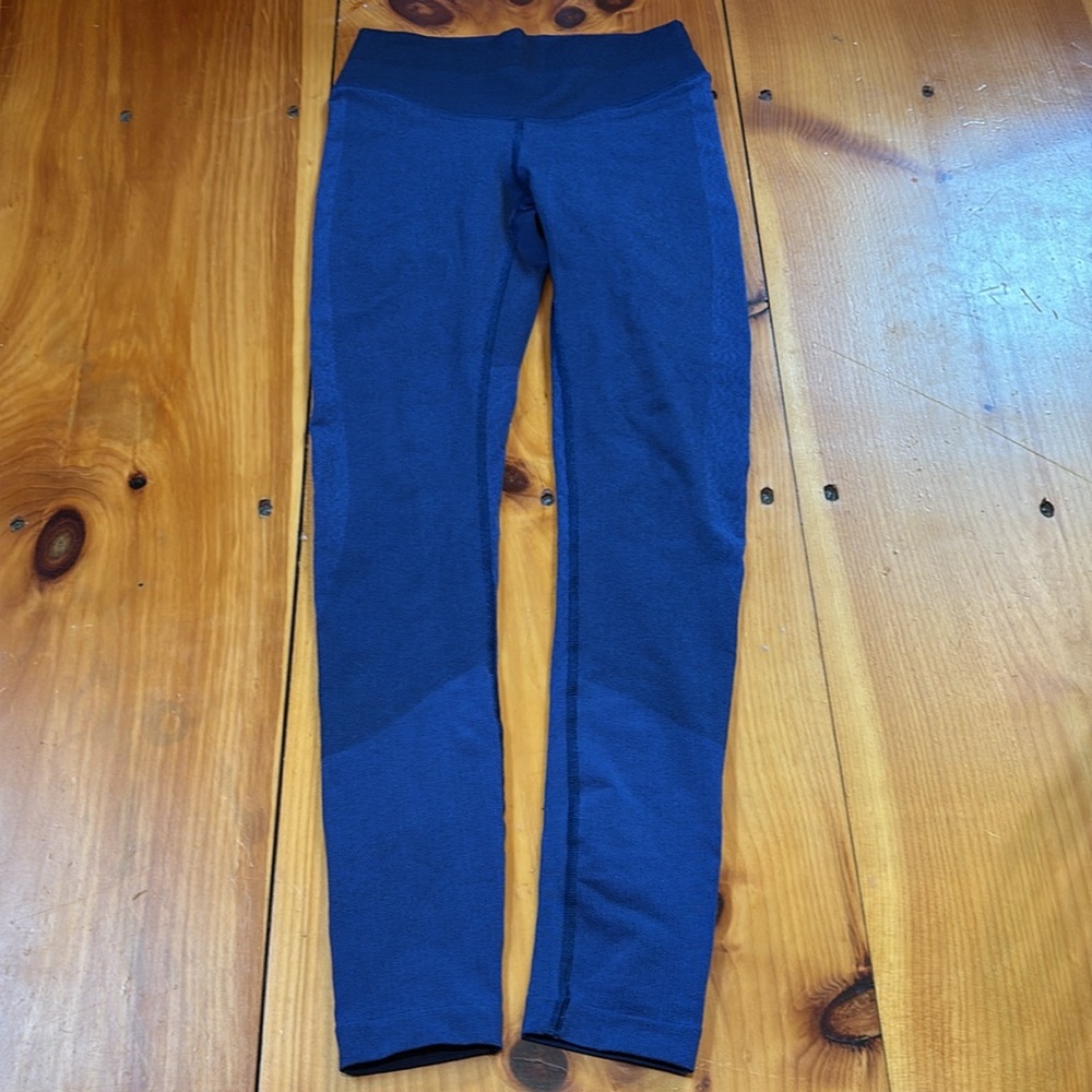 Lululemon 4 Seamless Training High-Rise Tight Psy… - image 1